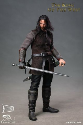 King of the West HellCat Aragorn Figura