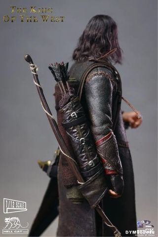 King of the West HellCat Aragorn Figura