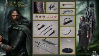 King of the West HellCat Aragorn Figura