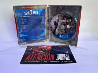 Marvel Spider-Man Edición Especial PS4