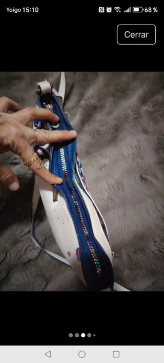 Bolso Desigual Bandolera Multicolor