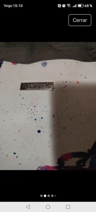 Bolso Desigual Bandolera Multicolor