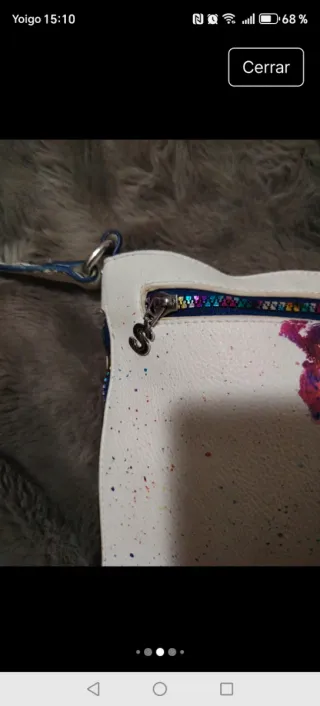 Bolso Desigual Bandolera Multicolor