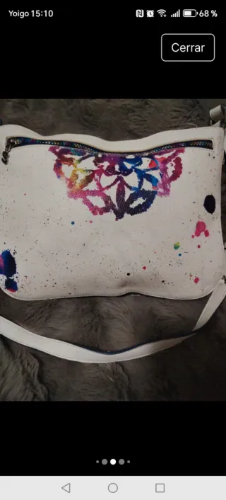 Bolso Desigual Bandolera Multicolor