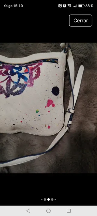 Bolso Desigual Bandolera Multicolor