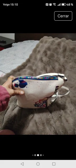 Bolso Desigual Bandolera Multicolor