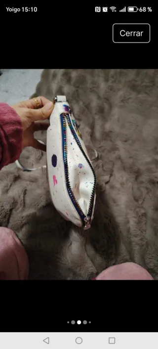 Bolso Desigual Bandolera Multicolor