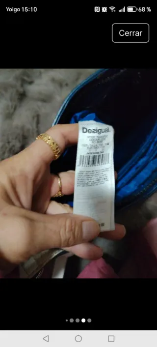 Bolso Desigual Bandolera Multicolor