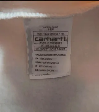 Sudadera Carhartt