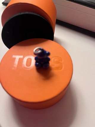 Colgante Oso Tous Cerámica y Plata