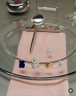 Colgante Oso Tous Cerámica y Plata