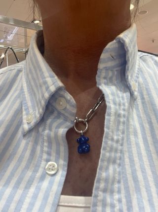 Colgante Oso Tous Cerámica y Plata