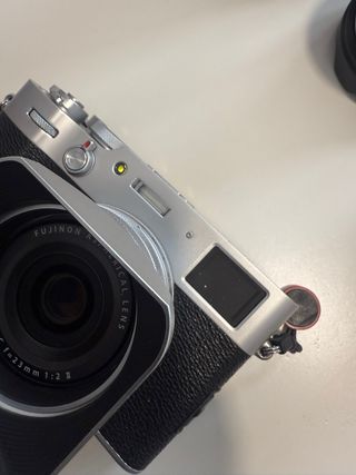 Camara fujifilm x100v