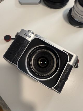 Camara fujifilm x100v