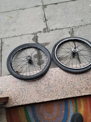 Juego llantas BMX.  Marca Sun