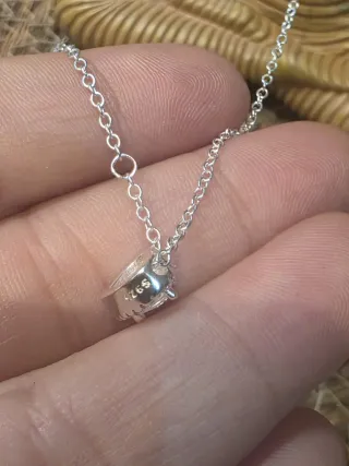 Gargantilla Plata Corazón Circonitas