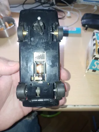 Coche Scalextric BMW Exclusivo