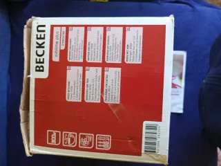 Batidora Becken con cuenco 300W