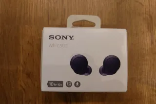Auriculares Sony WF-C500 Inalámbricos Bluetooth