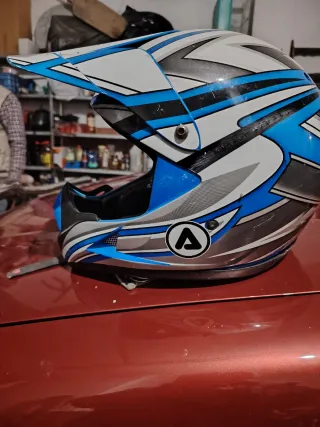 Casco de moto acerbis