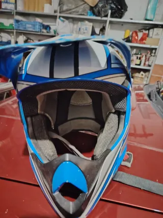 Casco de moto acerbis