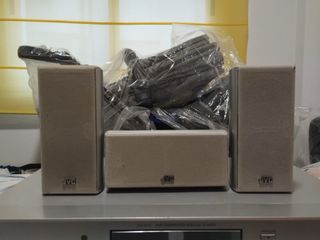 Equipo de música JVC DVD