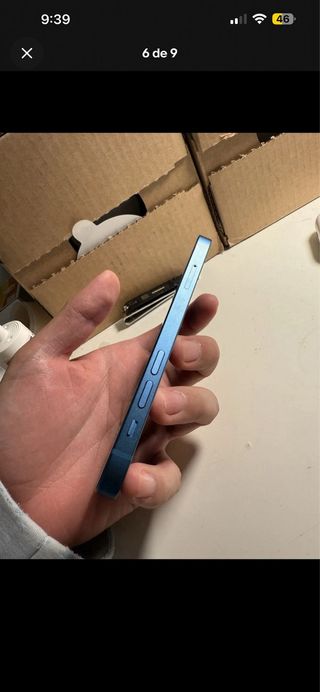 iPhone 13 mini Azul