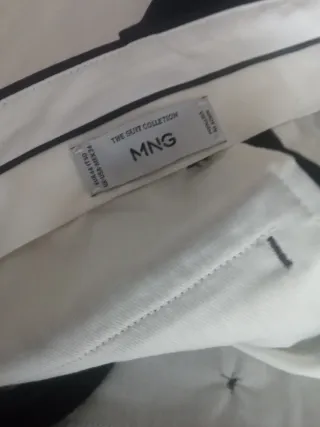 Pantalón de vestir azul oscuro caballero