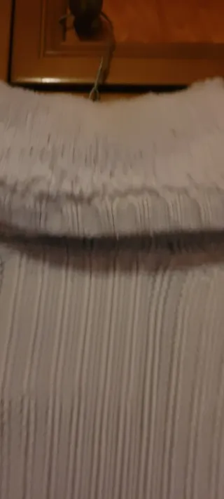 Maglione uomo beige,cerniera da cambiare.