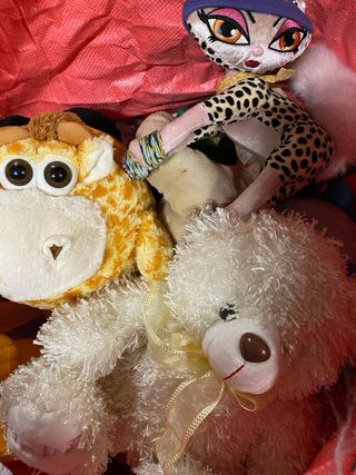 Saco 15kg Peluches Variados