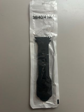 Correa Apple Watch 38/40/41mm Negra