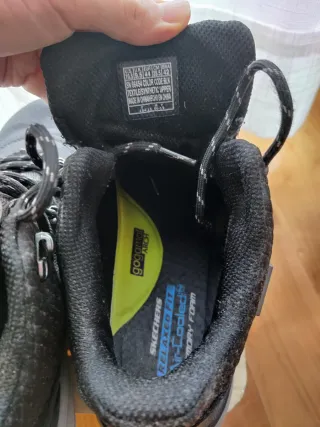 Botas Skechers relaxed fit impermeables talla 44