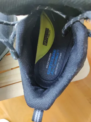 Botas Skechers relaxed fit impermeables talla 44