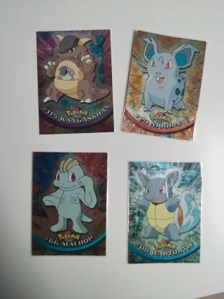 Lote 69 Pokémon Topps TV Anim.Edition 1999-2000