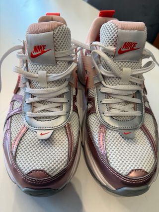 Nike V2K Run Zapatillas Mujer Rosa Blanco