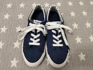 Zapatillas Pepe Jeans Portobello Azul