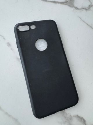 Funda iPhone 7 Plus Negra