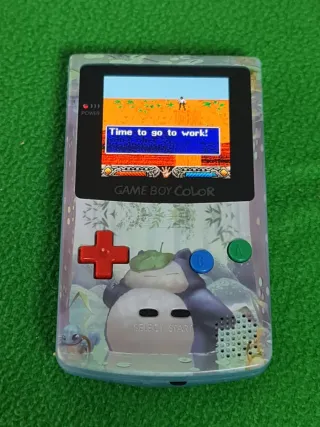 Consola Game Boy Color IPS Pokemon Snorlax