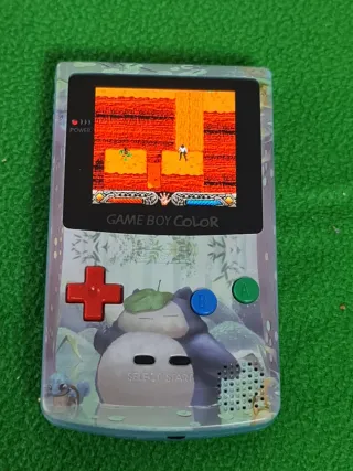 Consola Game Boy Color IPS Pokemon Snorlax