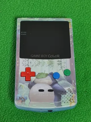 Consola Game Boy Color IPS Pokemon Snorlax