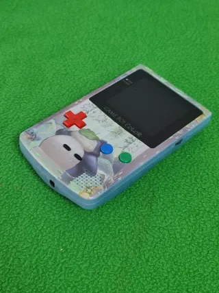 Consola Game Boy Color IPS Pokemon Snorlax