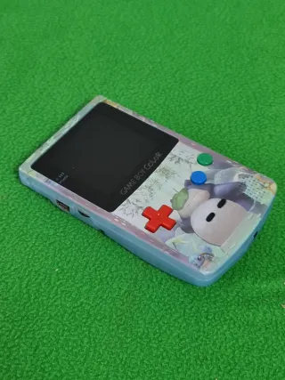 Consola Game Boy Color IPS Pokemon Snorlax