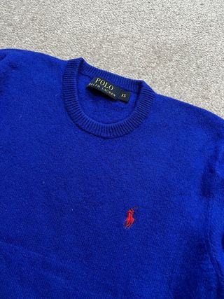 Jersey Polo Ralph Lauren Azul