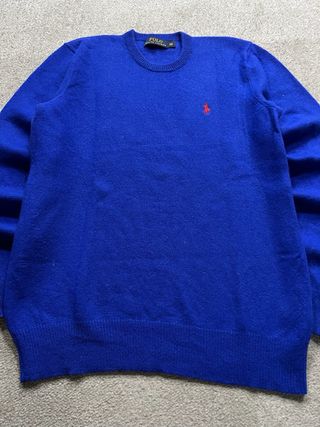 Jersey Polo Ralph Lauren Azul