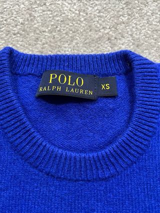 Jersey Polo Ralph Lauren Azul