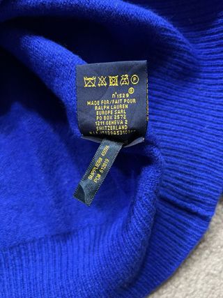 Jersey Polo Ralph Lauren Azul