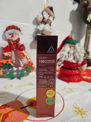 VT Cosmetics 100 Red Booster Reedle Shot