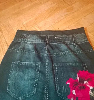 Pantalones con estampado floral(15 year)