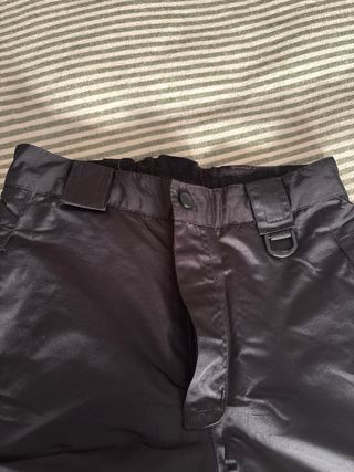 Pantalón de esquí infantil negro