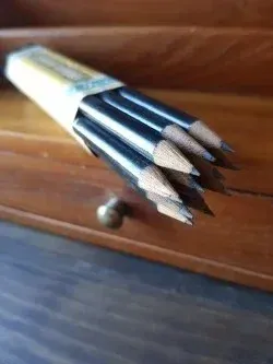 Antiguos lápices Johan Sindel en faja original